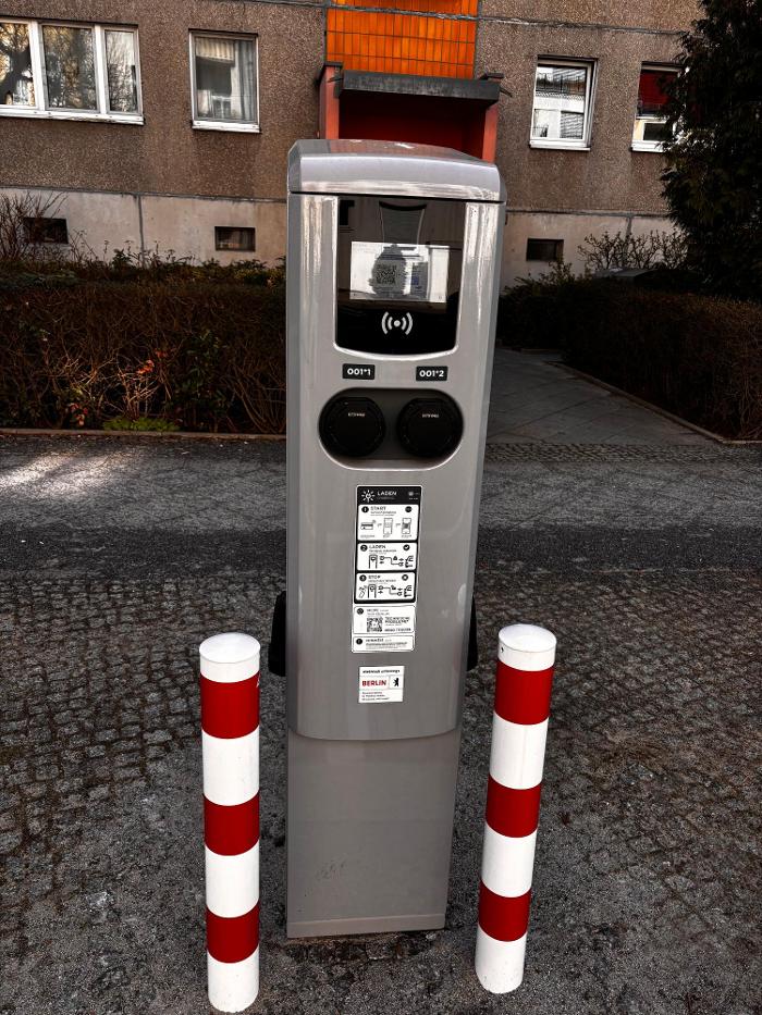 TotalEnergies Charging Station, Binzstraße in Berlin