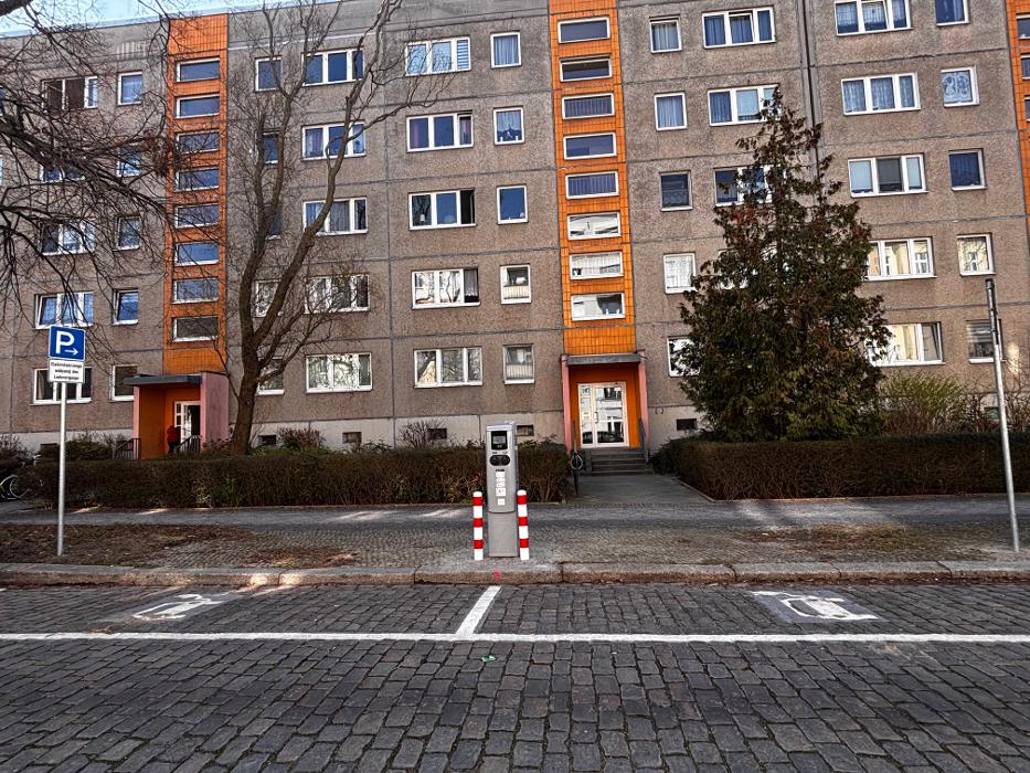 TotalEnergies Charging Station, Binzstraße in Berlin