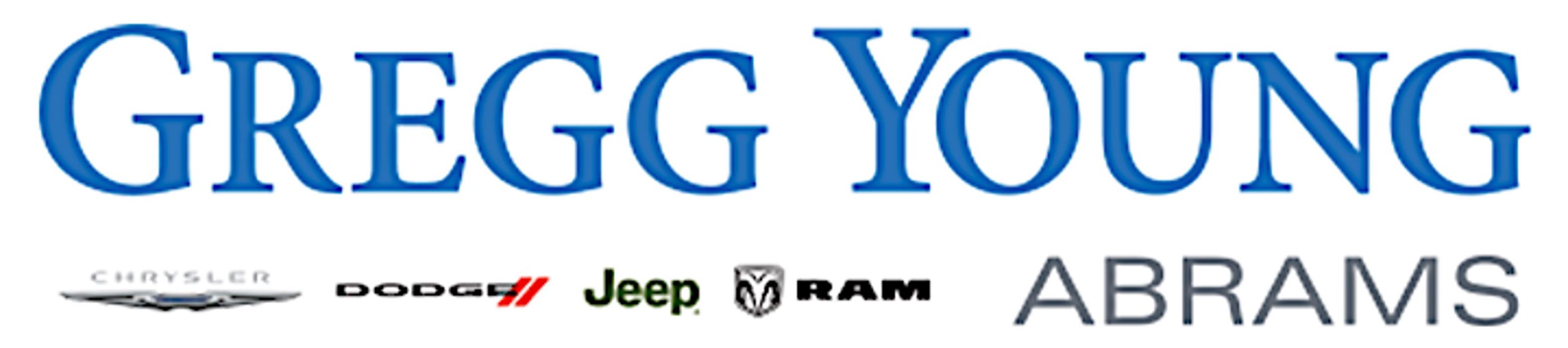 Gregg Young Abrams Chrysler Dodge Jeep Ram Logo