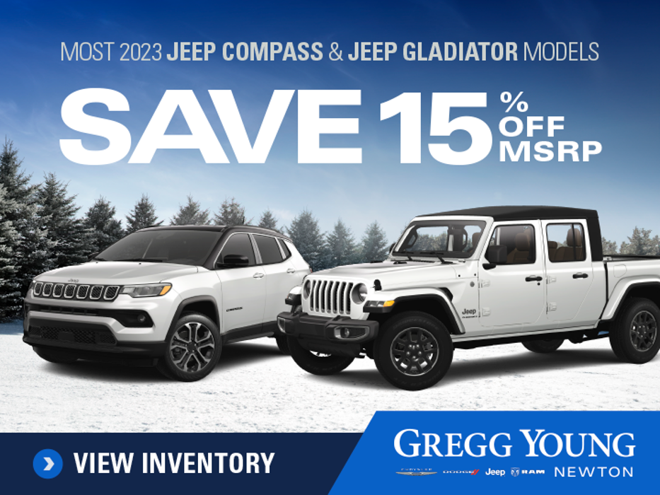 Gregg Young Chrysler Dodge Jeep RAM of Newton