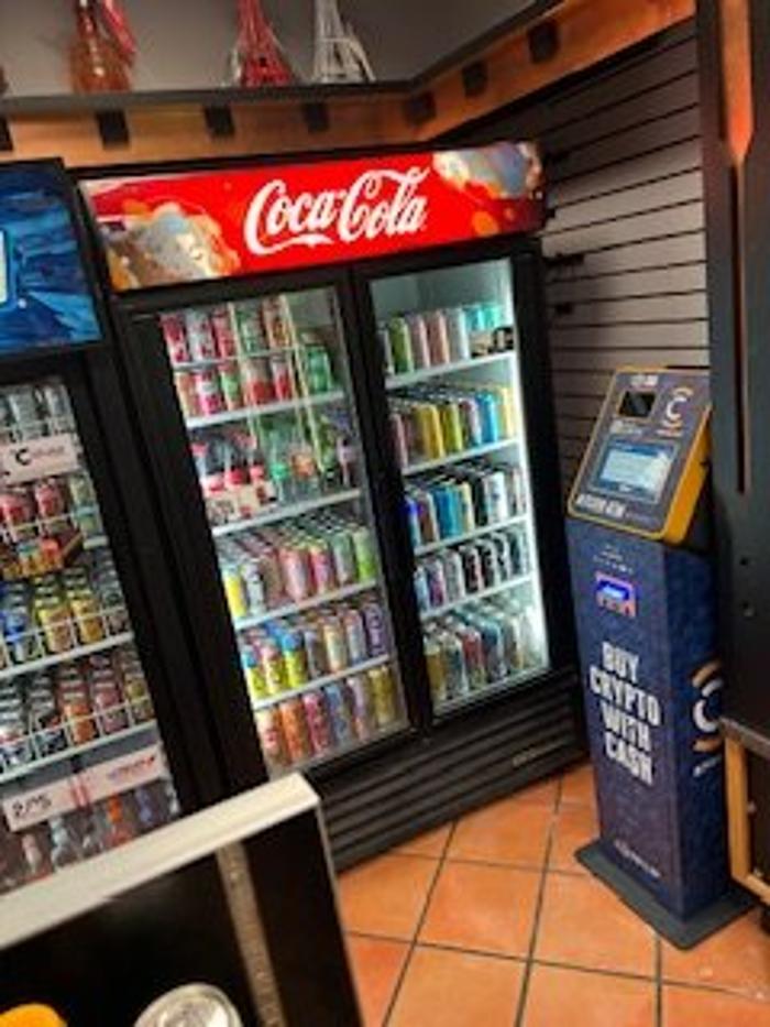 CoinFlip Bitcoin ATM - Shefield & Son’s (Cambridge)
