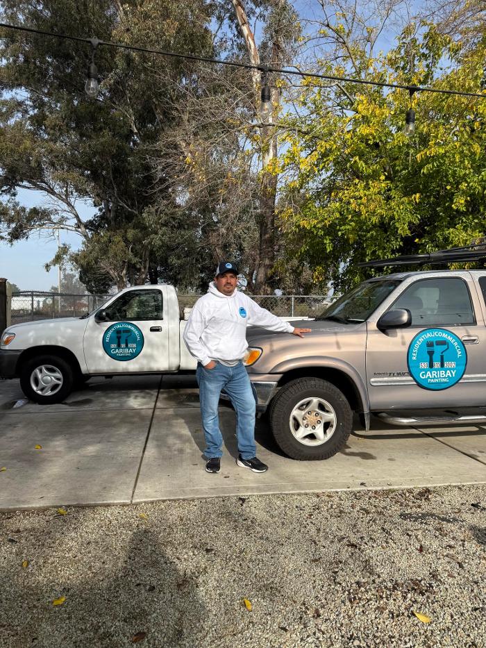 Garibay Painting Logo