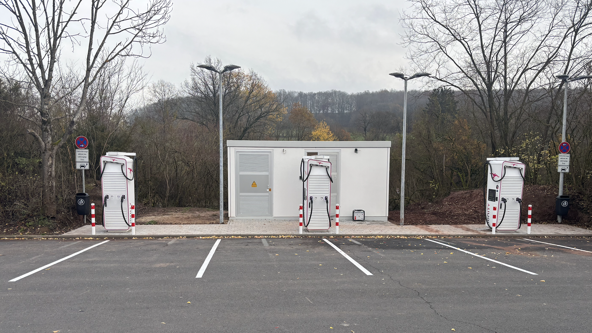 IONITY Charging Station, L in Schlüchtern