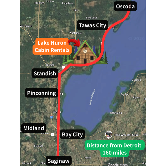 Lake Huron Cabin Rentals LLC - Au Gres, MI