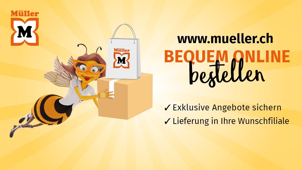 Müller, Birmensdorferstrasse in Zürich