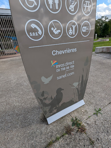 Aire de Chevrières exploitation de parking