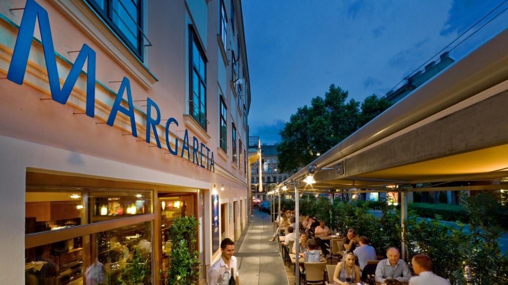 Trattoria Margareta, Margaretenplatz in Wien