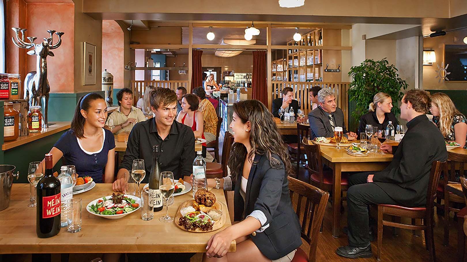 Silberwirt, Schlossgasse in Wien