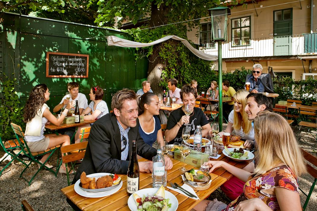 Silberwirt, Schlossgasse in Wien