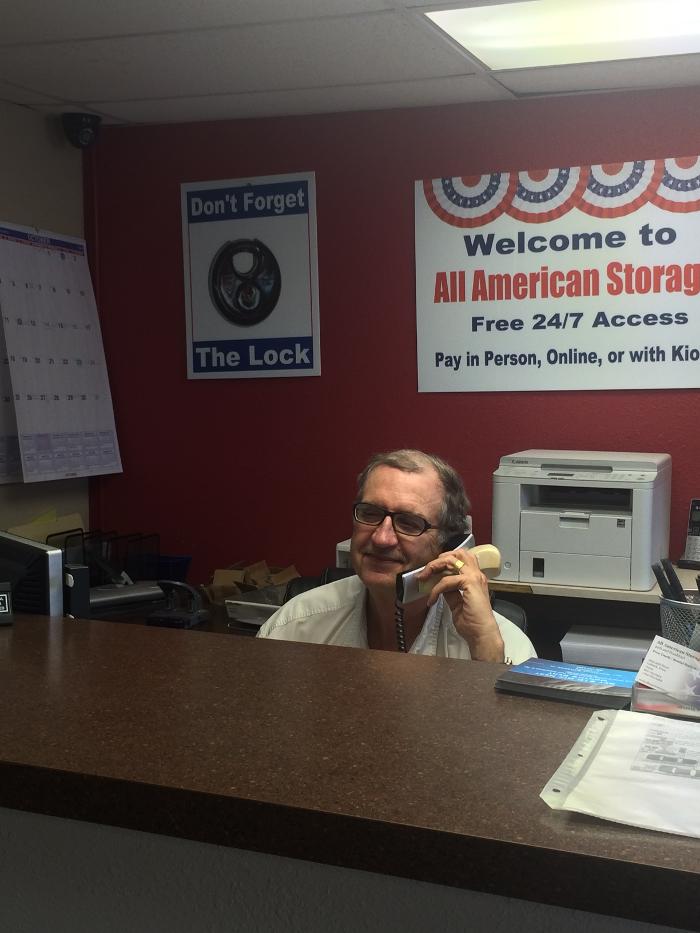 All American Storage - Lubbock, TX