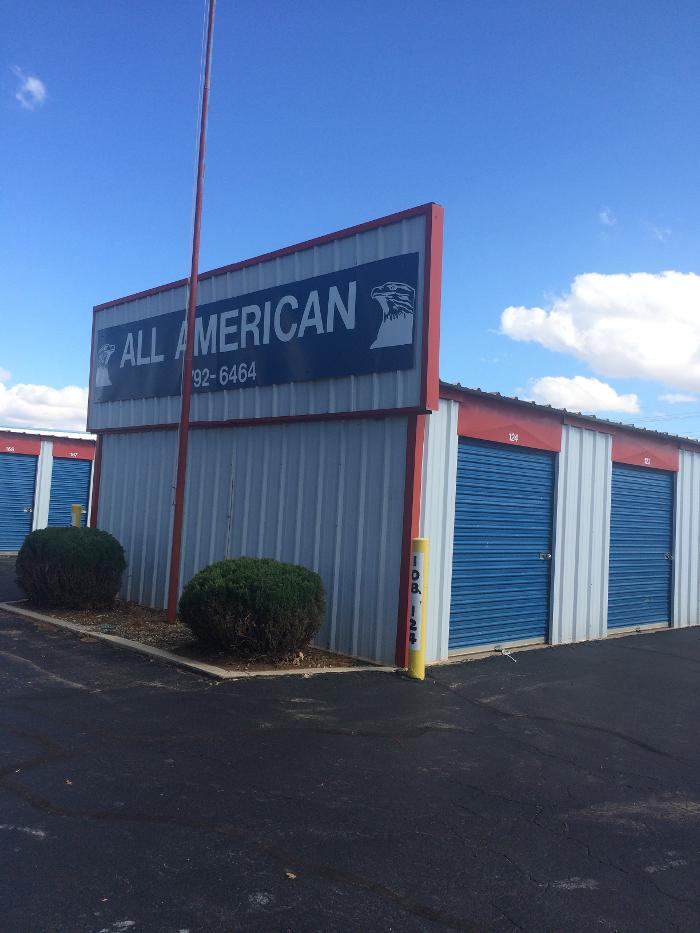 All American Storage - Lubbock, TX