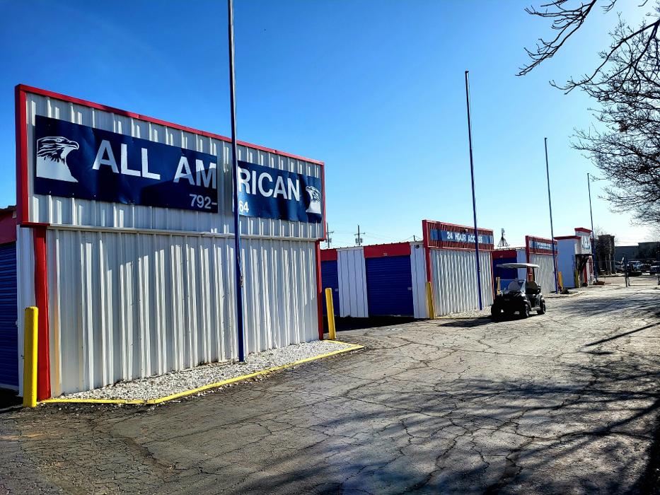 All American Storage - Lubbock, TX
