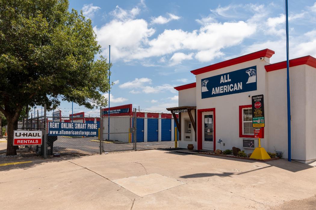 All American Storage - Lubbock, TX