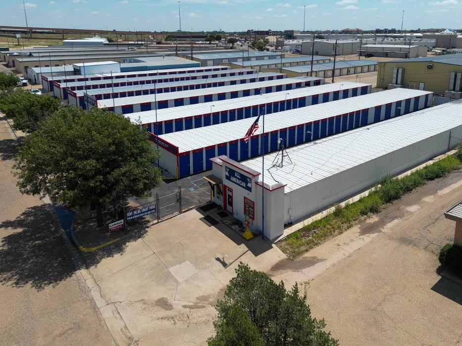 All American Storage - Lubbock, TX