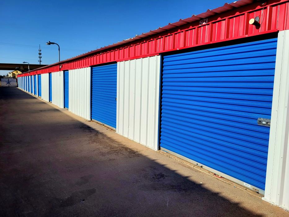 All American Storage - Lubbock, TX