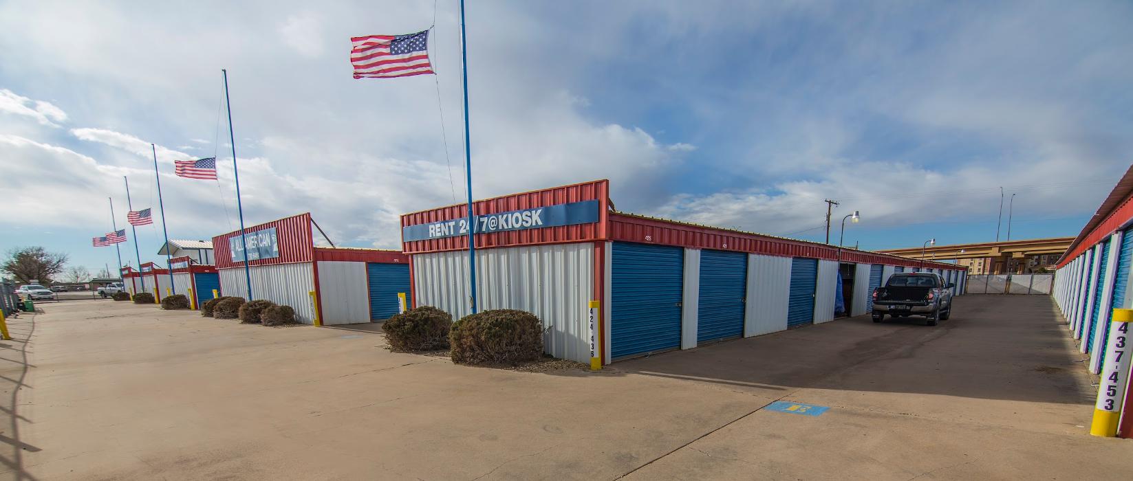 All American Storage - Lubbock, TX