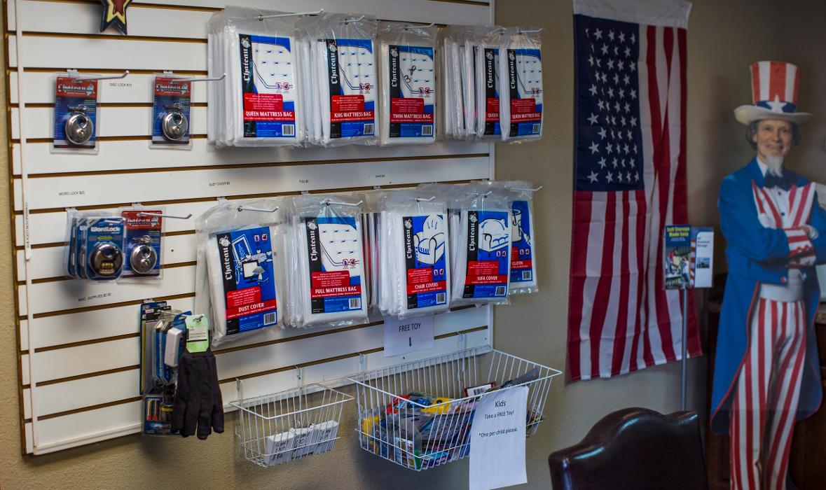 All American Storage - Lubbock, TX