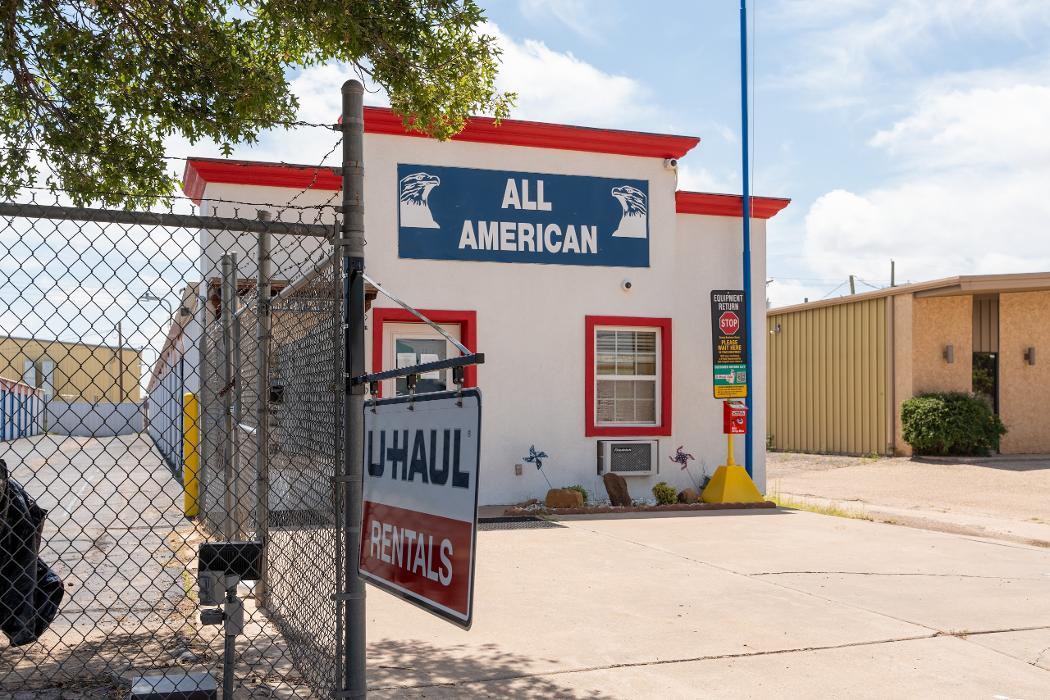 All American Storage - Lubbock, TX