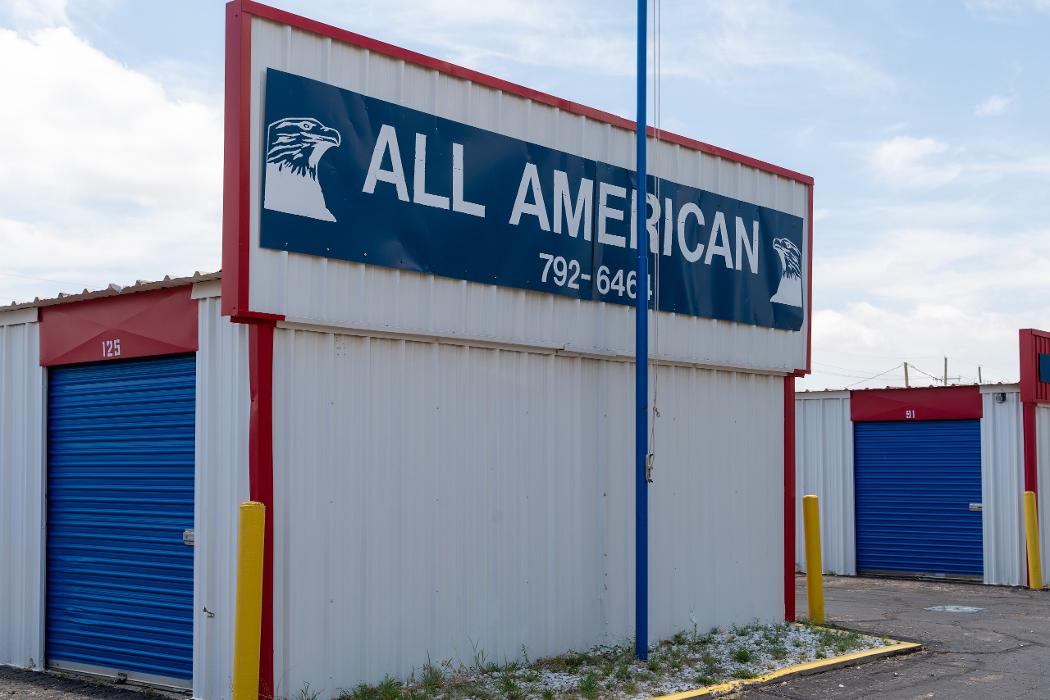 All American Storage - Lubbock, TX