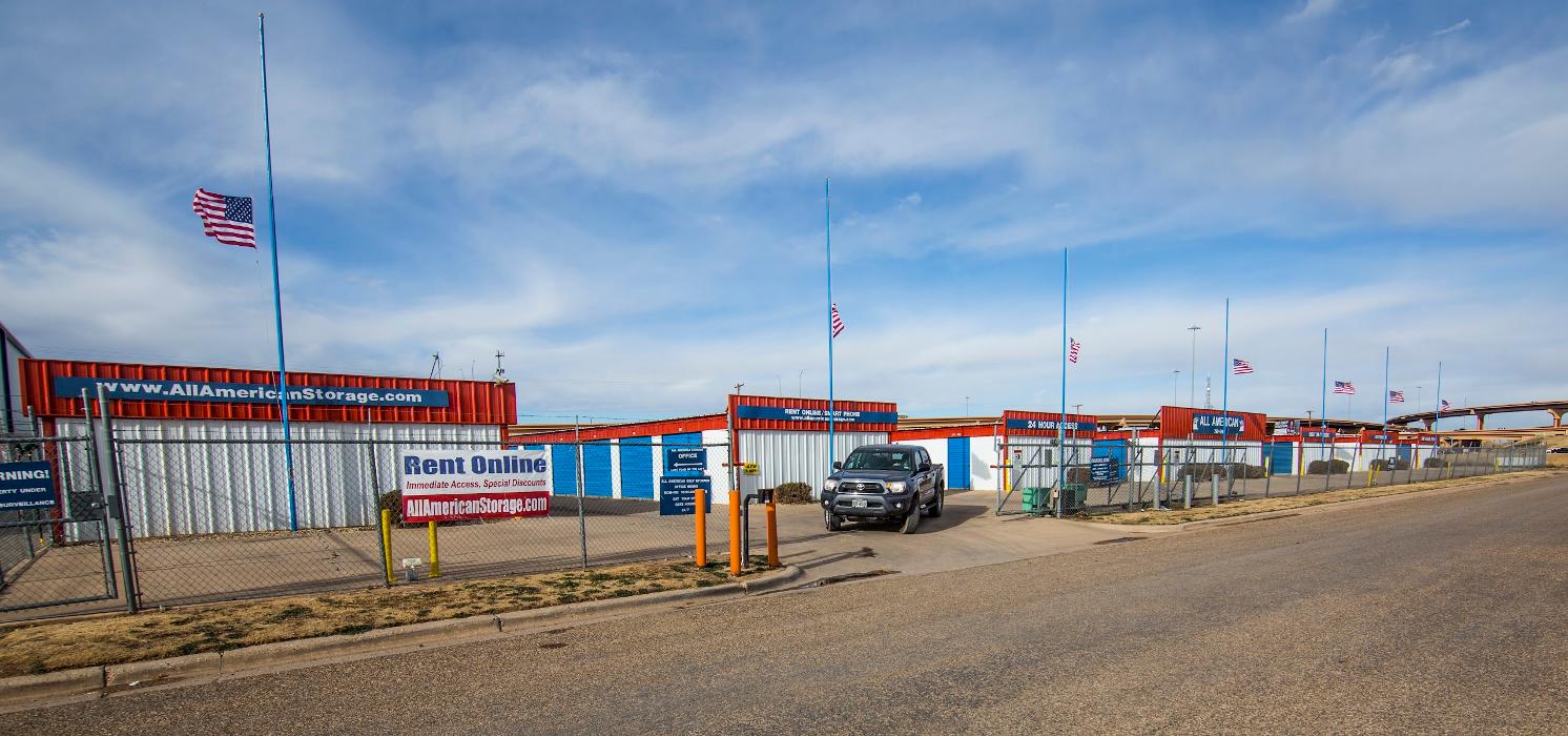 All American Storage - Lubbock, TX