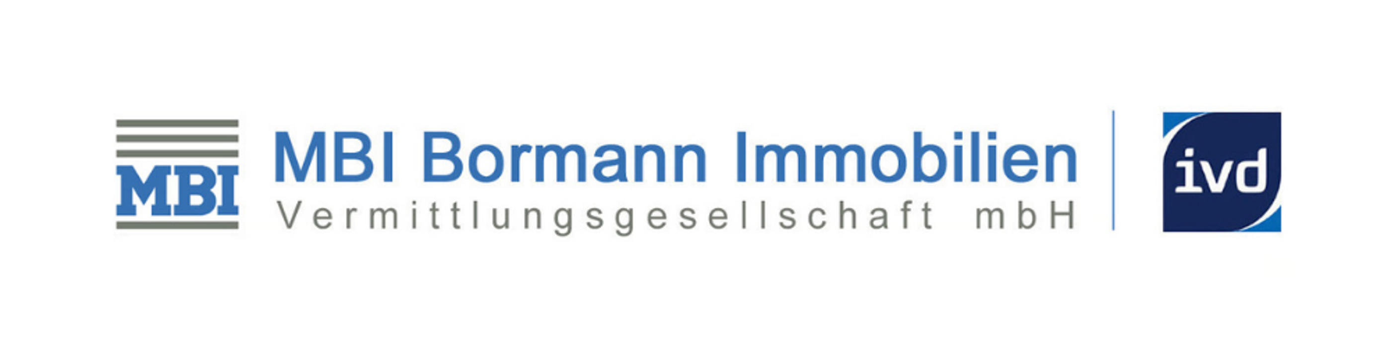 Logo MBI Bormann Immobilien Vermittlungsgesellschaft mbH