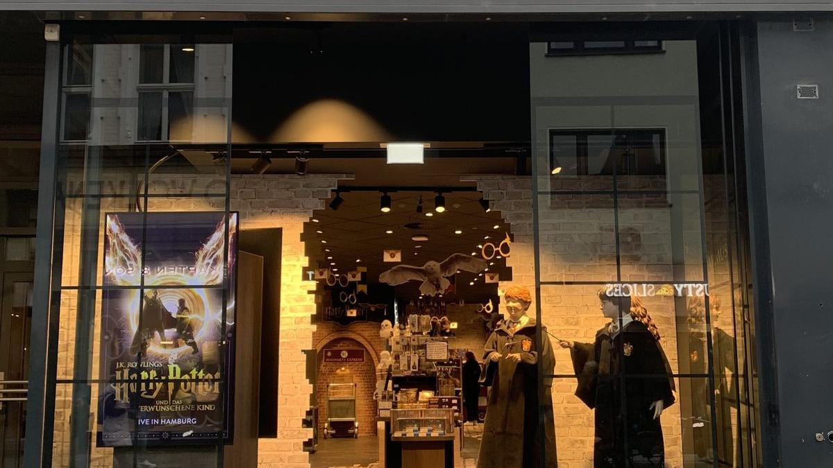 Harry Potter Shop by Thalia, Ehrenstraße in Köln