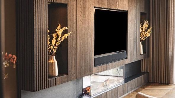 Wandvision | TV Mediawalls & moderne Wandgestaltung, Grossmattstrasse in Madiswil