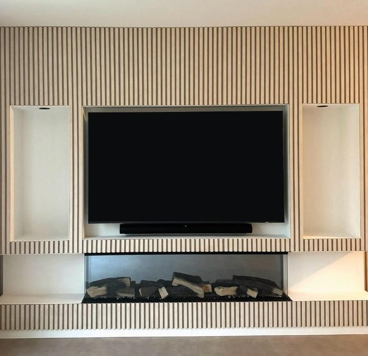 Wandvision | TV Mediawalls & moderne Wandgestaltung, Grossmattstrasse in Madiswil