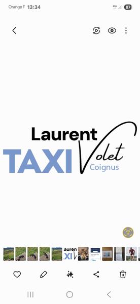 Taxi Laurent Volet taxi