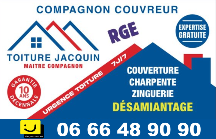 Toiture Jacquin entreprise de bâtiment