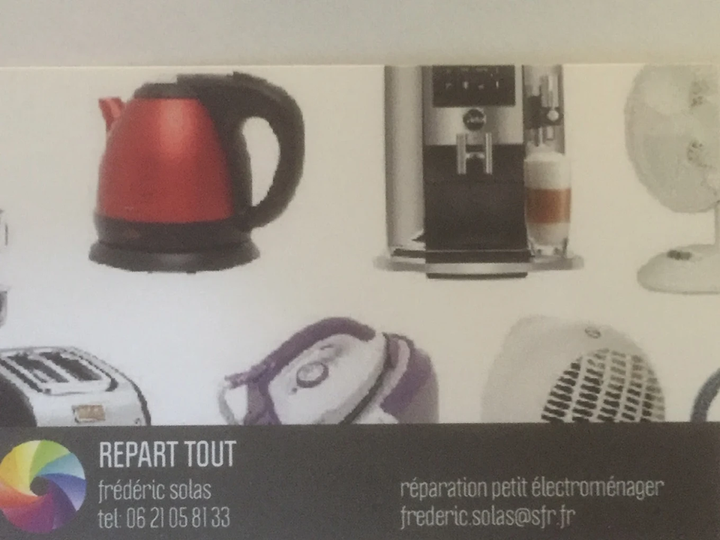 Repart Tout dépannage d'électroménager