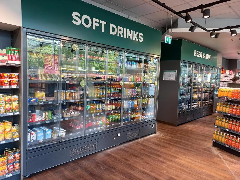 Point, Am Bahnhof Spandau in Berlin