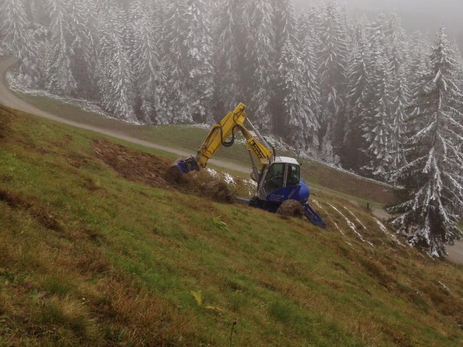 Digiplan Tiefbau GmbH, Talacker in Zürich