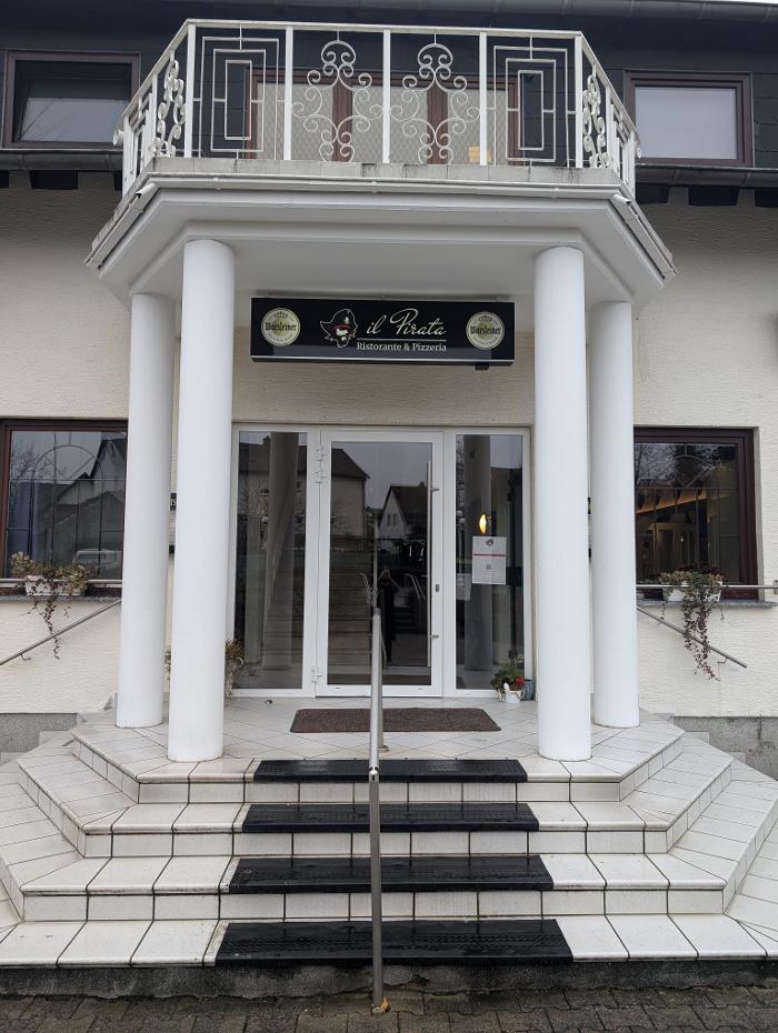 Il Pirata, Auf der Pirsch in Ramstein-Miesenbach