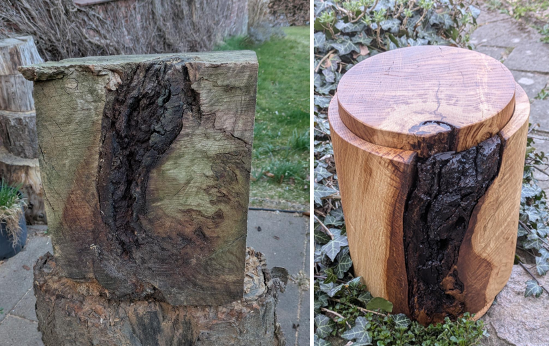 Holz-Urnen - Holzkunst und Gedenkobjekte susa-works, Kisdorfer Straße in Wakendorf II