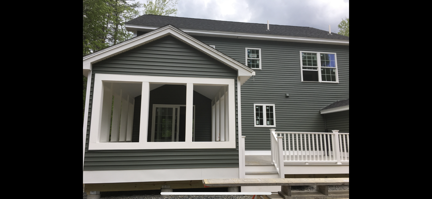Allan Trant's Exterior Finish Work - Nottingham, NH