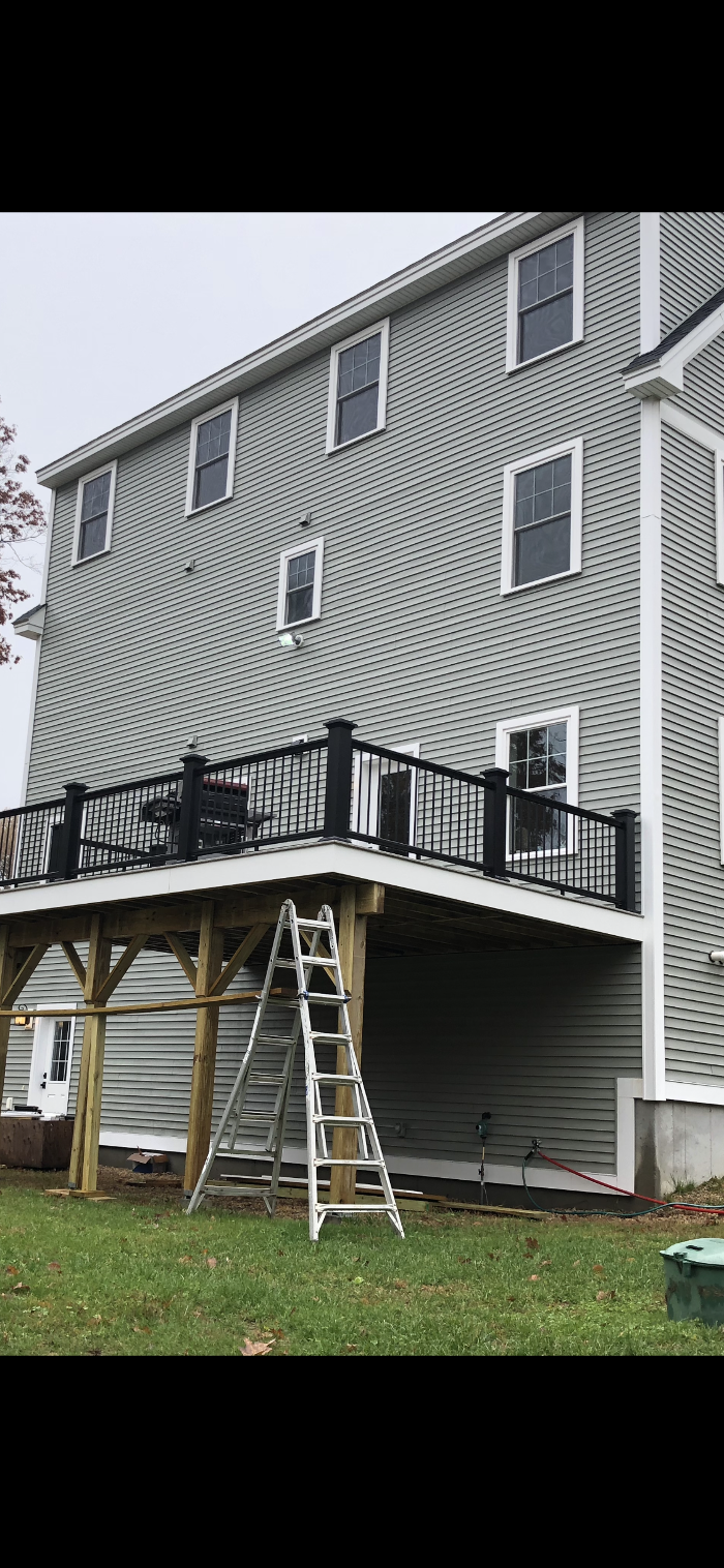 Allan Trant's Exterior Finish Work - Nottingham, NH