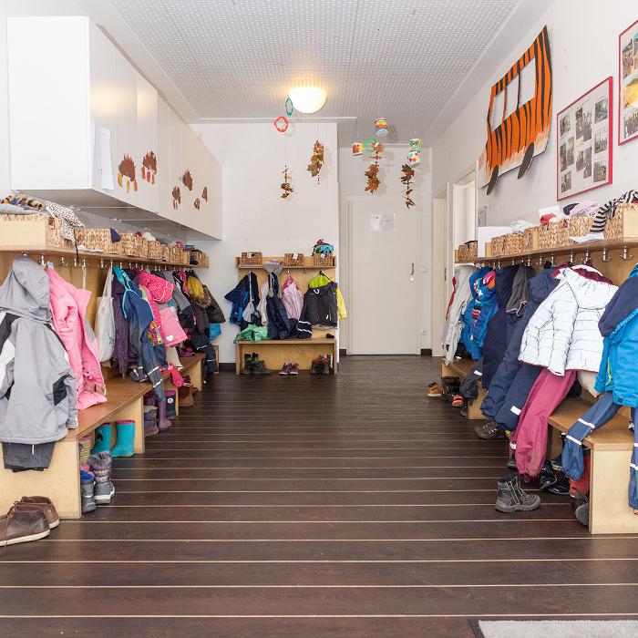 Partou Kita Eilbeker Weg, Eilbeker Weg in Hamburg