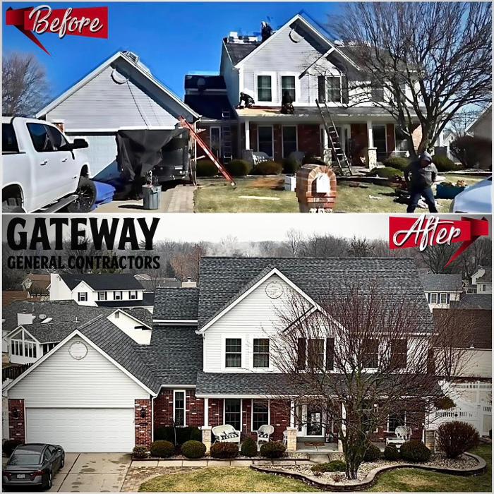 Gateway General Contractors Roofing - Saint Charles, MO