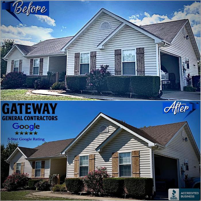Gateway General Contractors Roofing - Saint Charles, MO