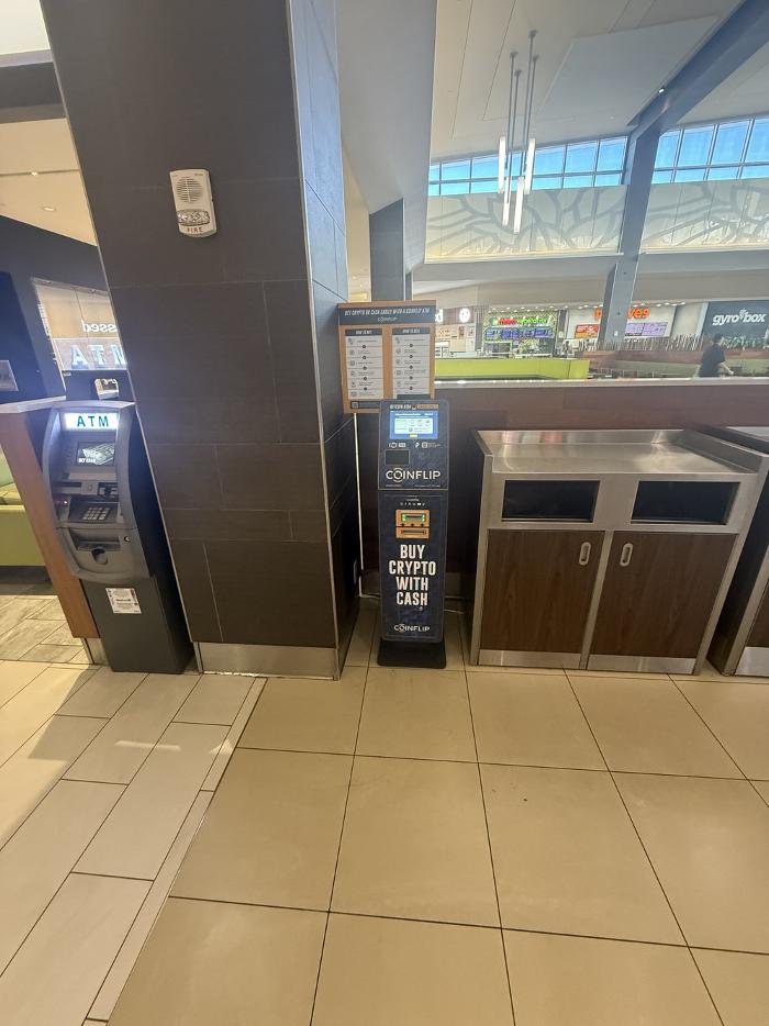 CoinFlip Bitcoin ATM - Town Center at Boca Raton (Boca Raton) Logo