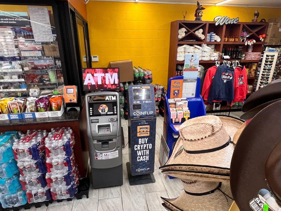 CoinFlip Bitcoin ATM - Uvalde Market (Houston) Logo