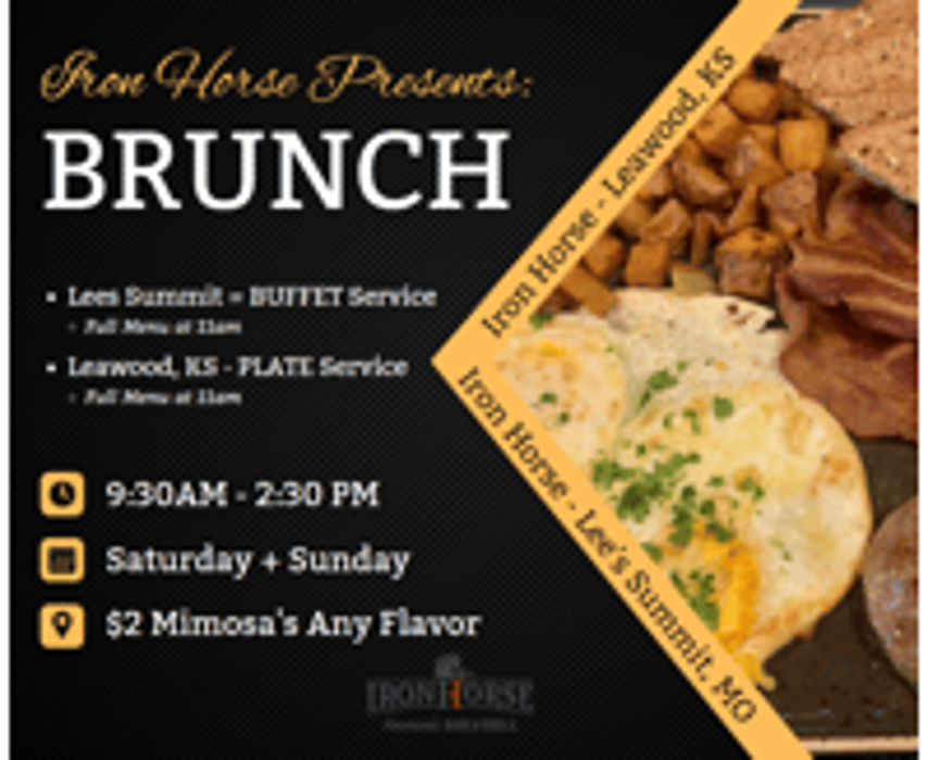 Iron Horse Bar & Grill - Leawood Image