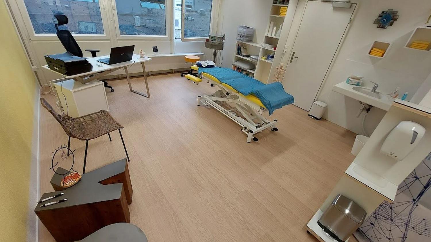 Massagepraxis Mario Schmid / Stosswellentherapie, Bernstrasse in Oftringen