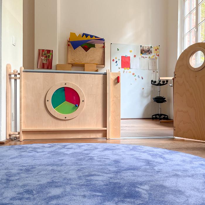 Partou Kita August-Lütgens-Park, Holstenstraße in Hamburg