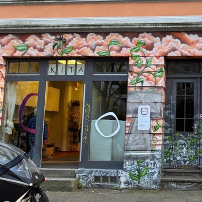 Partou Kita Oelkersallee, Oelkersallee in Hamburg