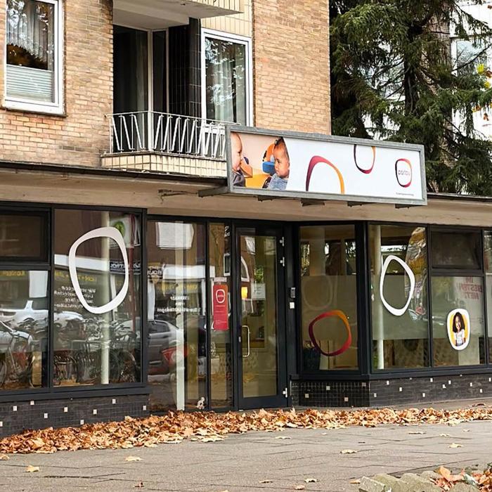 Partou Kita Wandsbeker Chaussee, Wandsbeker Chaussee in Hamburg