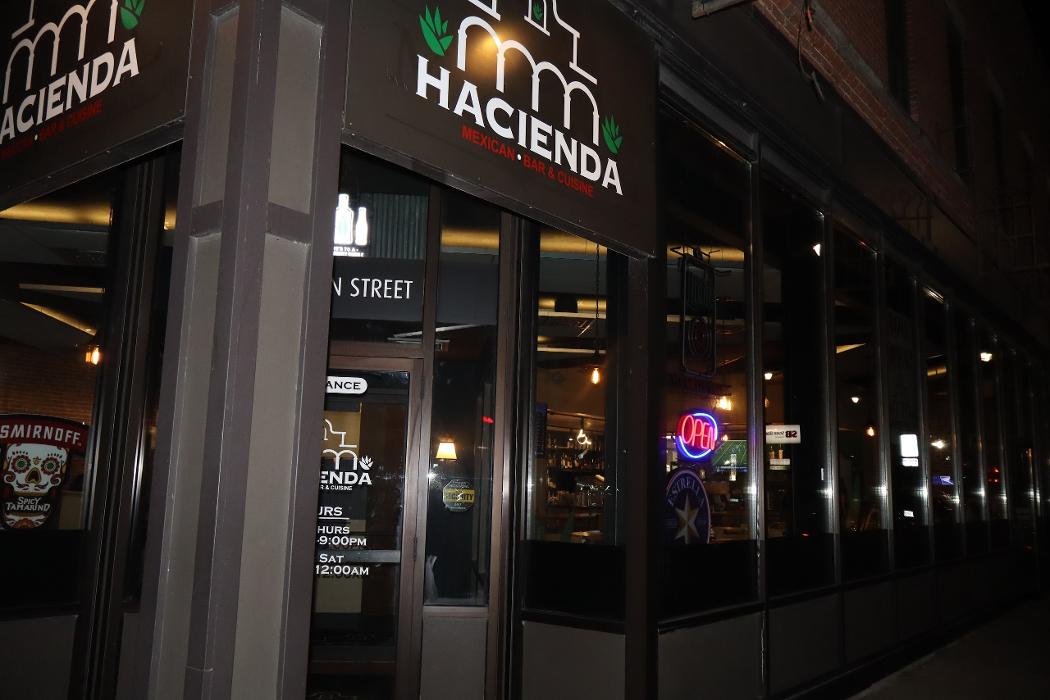 Hacienda Mexican Bar &amp; Cuisine Logo