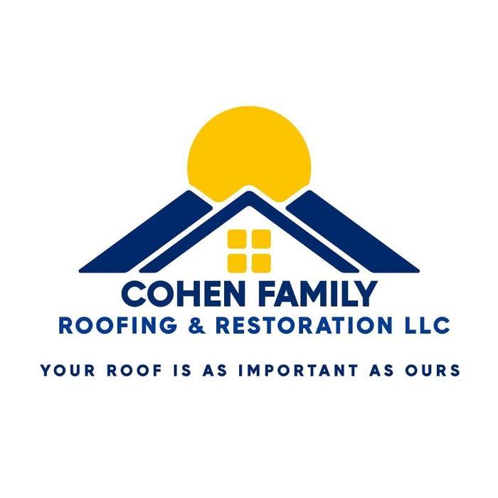 Cohen Family Roofing &amp; Restoration Logo