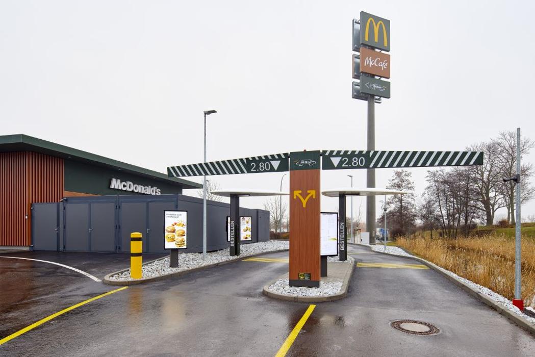 McDonald's, Südring in Markkleeberg